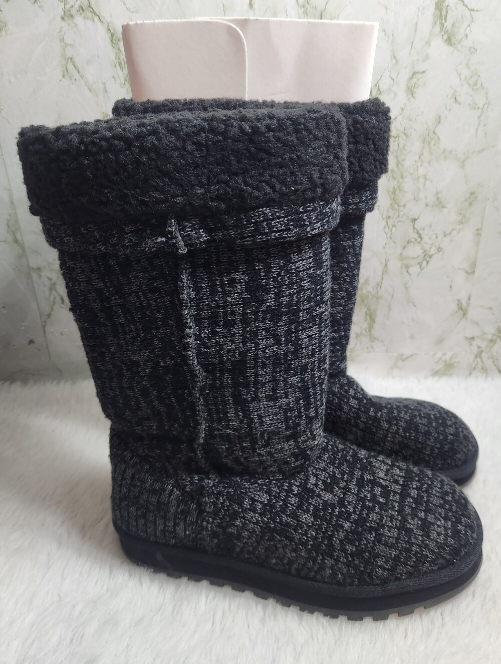 Skechers Australia Faux Fur Lined Boots
